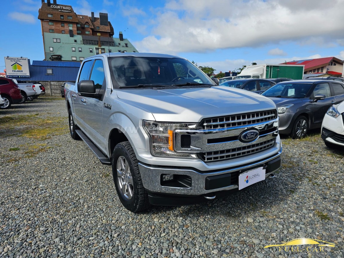 Full-Car Automotora | FORD F150 XLT 4X4 2020