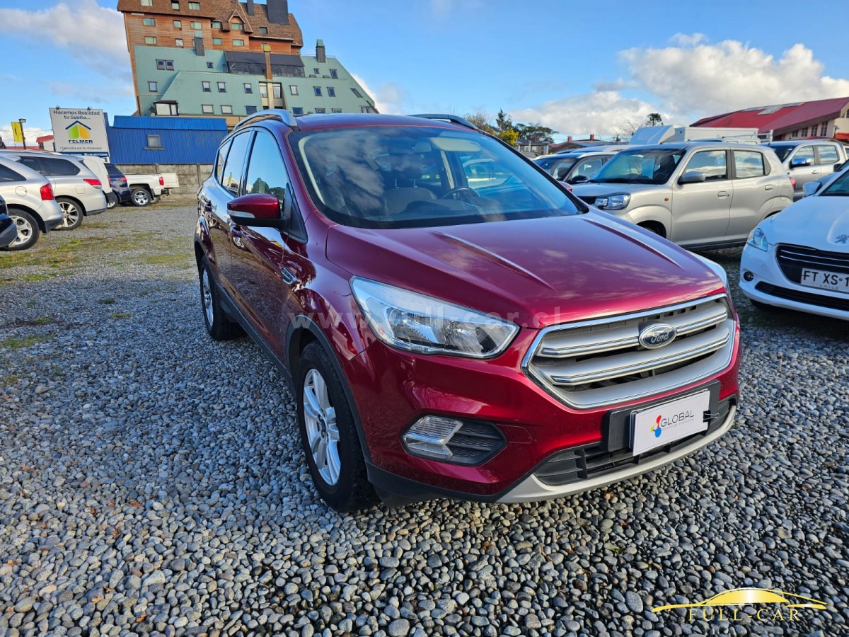 Full-Car Automotora | FORD NEW ESCAPE 2018