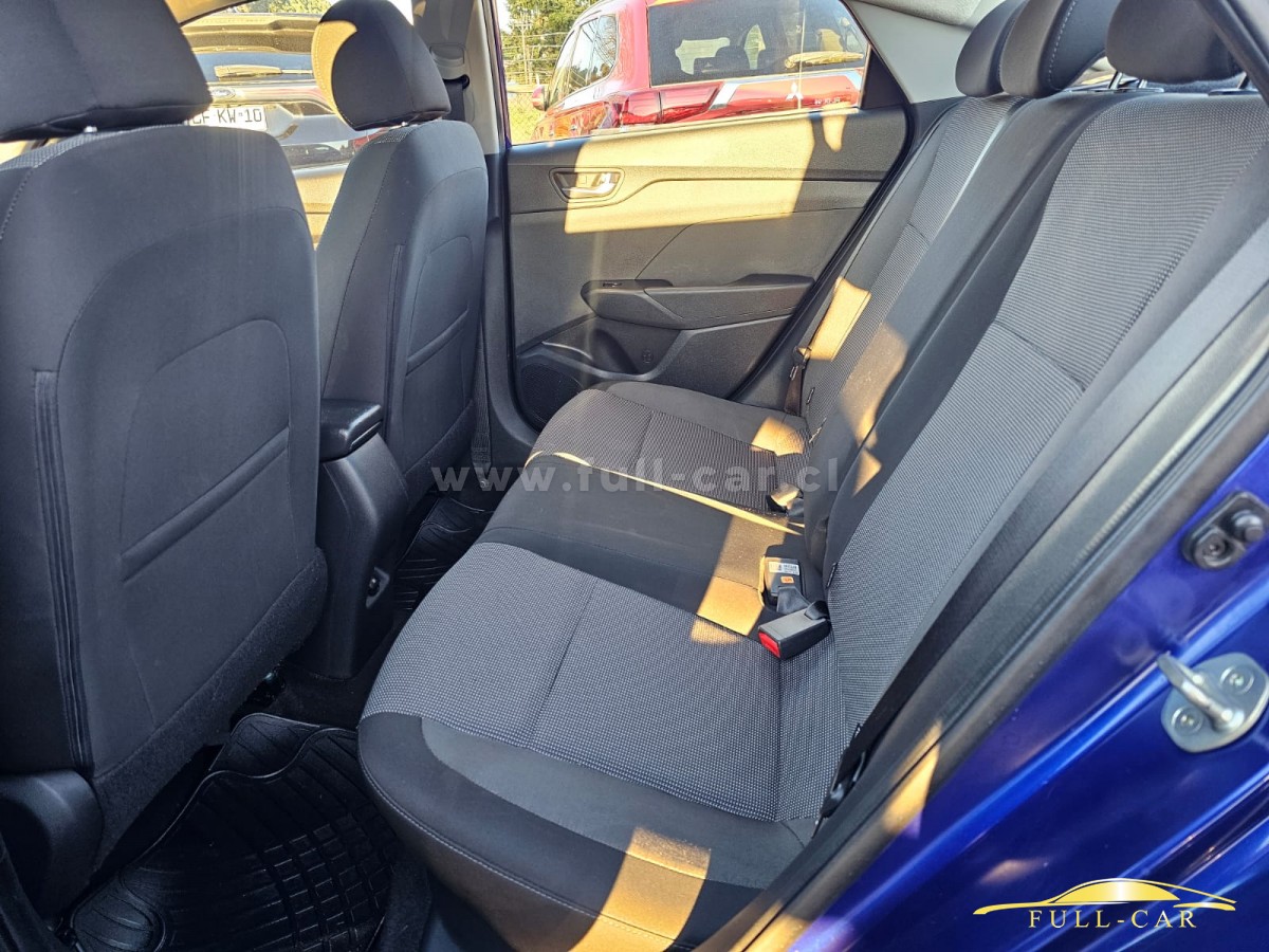 Full-Car Automotora | HYUNDAI ACCENT HCI 2022