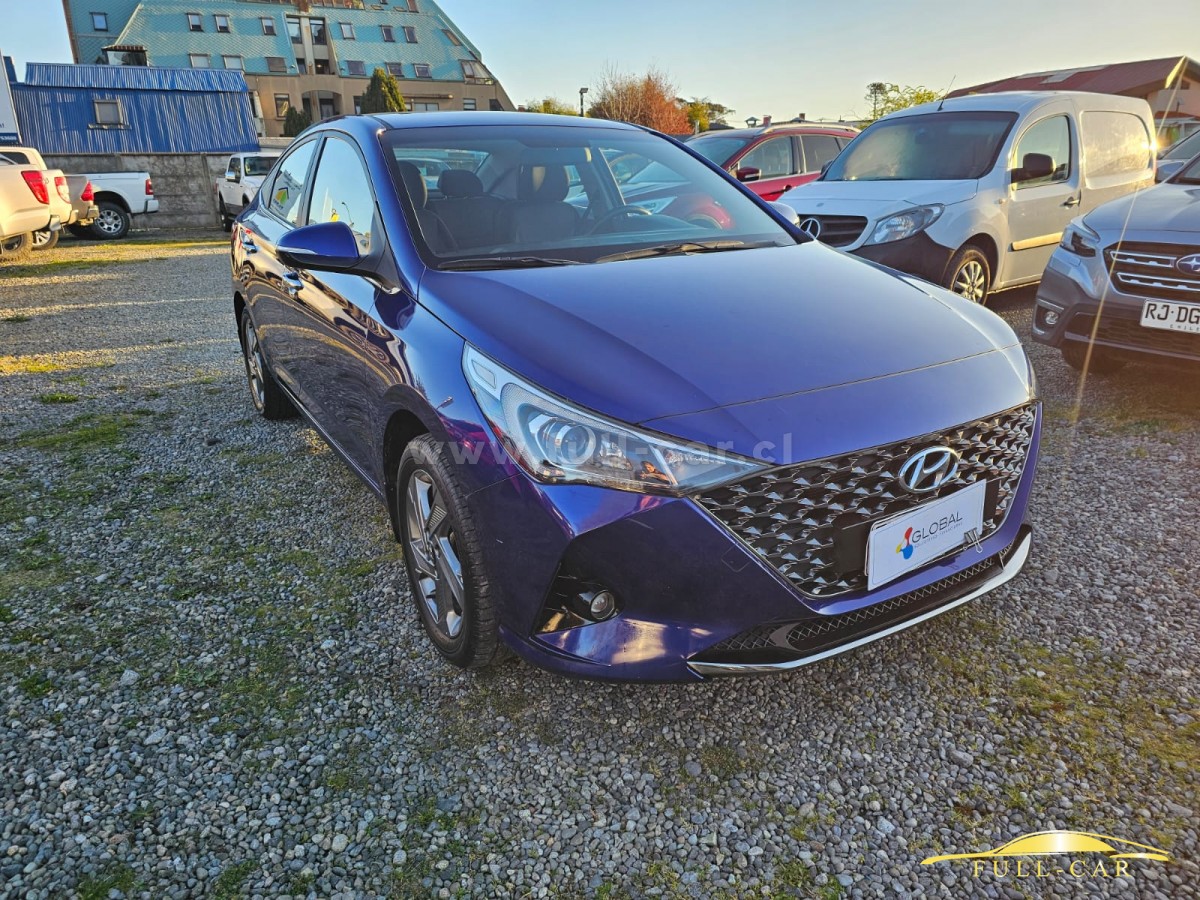 Full-Car Automotora | HYUNDAI ACCENT HCI 2022