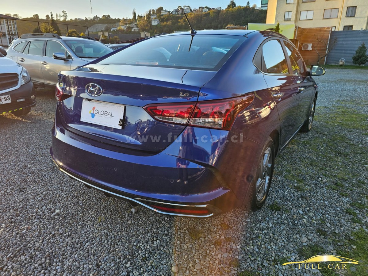 Full-Car Automotora | HYUNDAI ACCENT HCI 2022