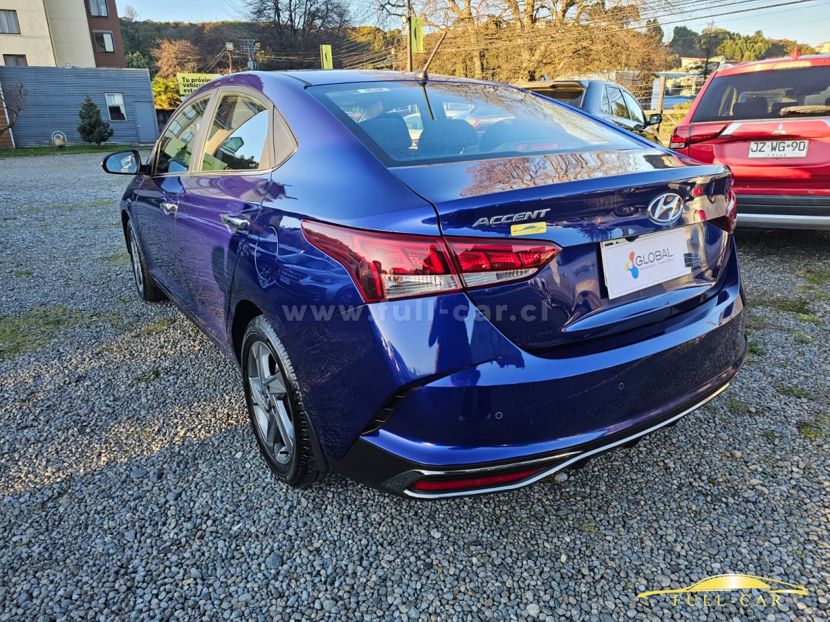 Full-Car Automotora | HYUNDAI ACCENT HCI 2022