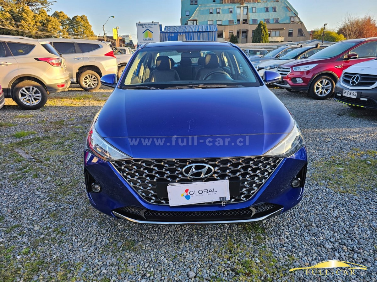 Full-Car Automotora | HYUNDAI ACCENT HCI 2022