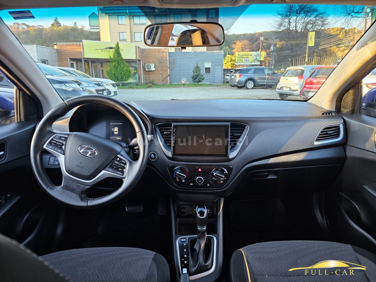 Full-Car Automotora | HYUNDAI ACCENT HCI 2022