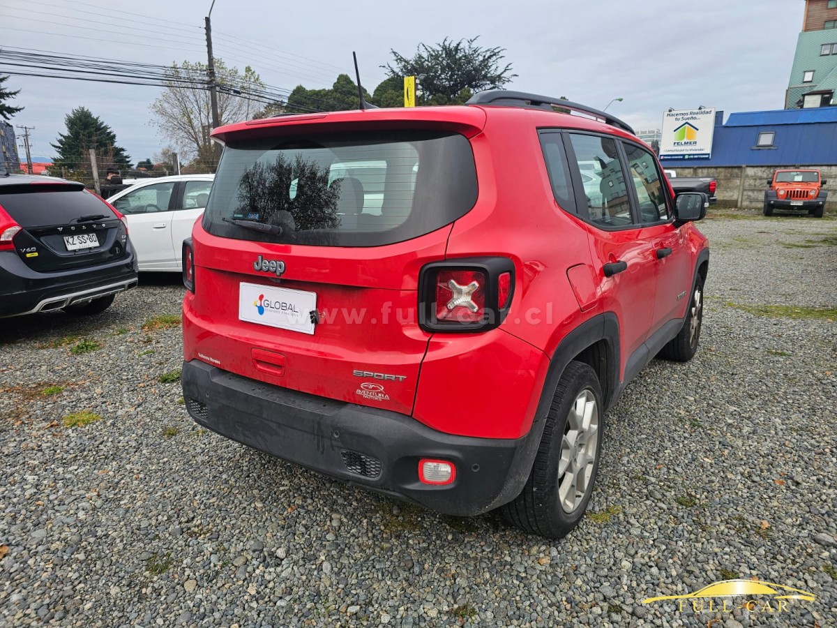Full-Car Automotora | JEEP RENEGADE SPORT 2020