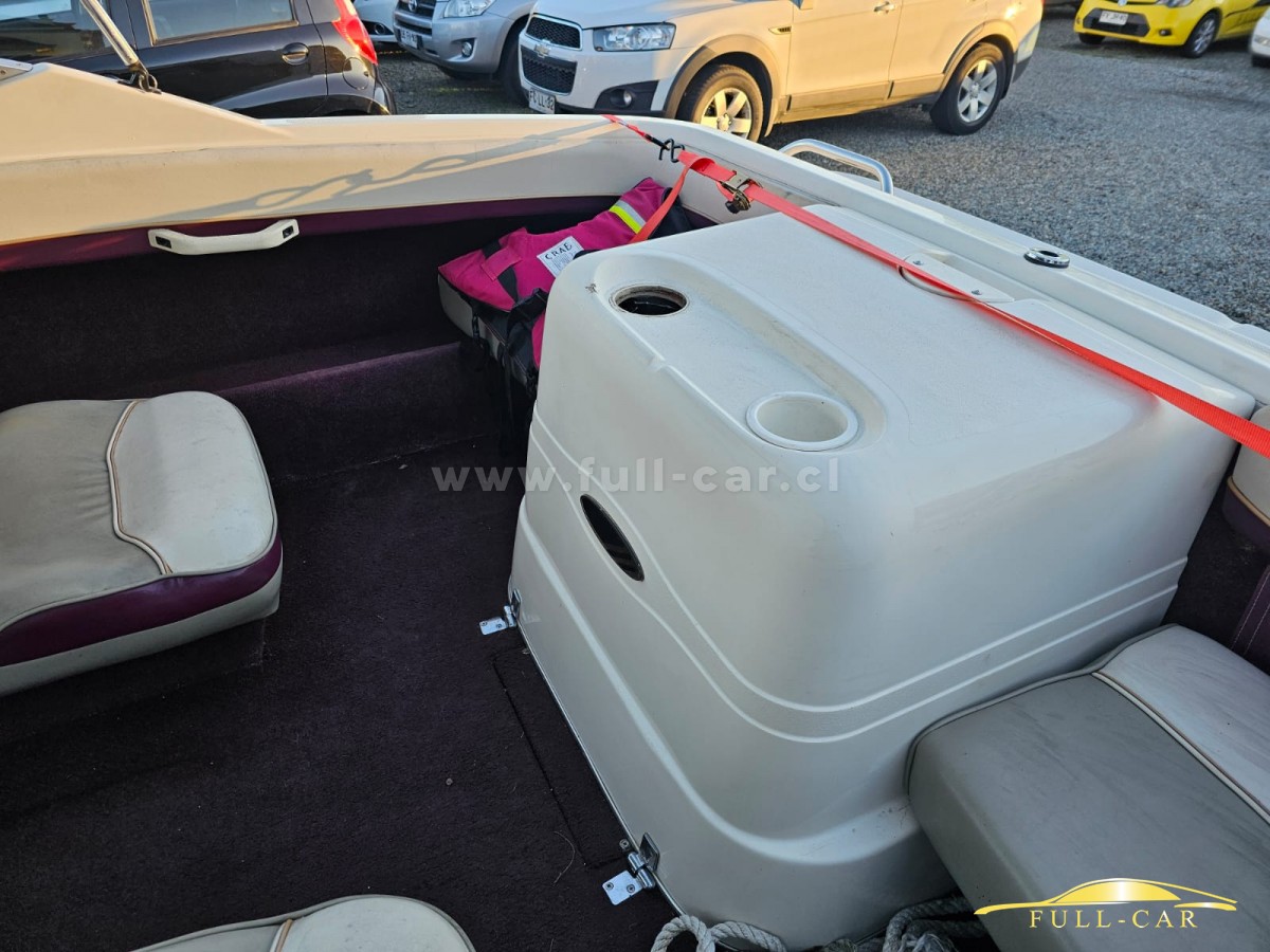 Full-Car Automotora | LANCHA 1998 MERCRUISER 286