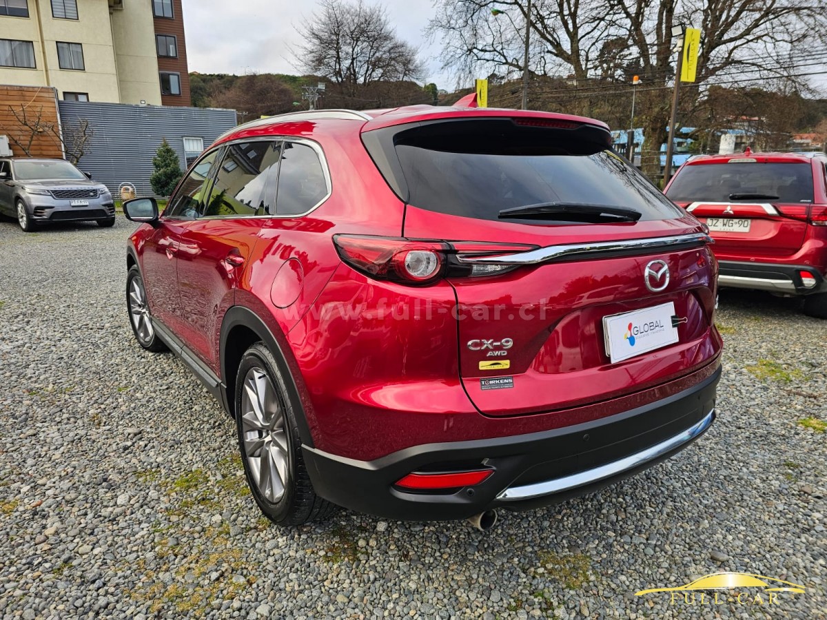 Full-Car Automotora | MAZDA CX9  GTX 4X4 2023