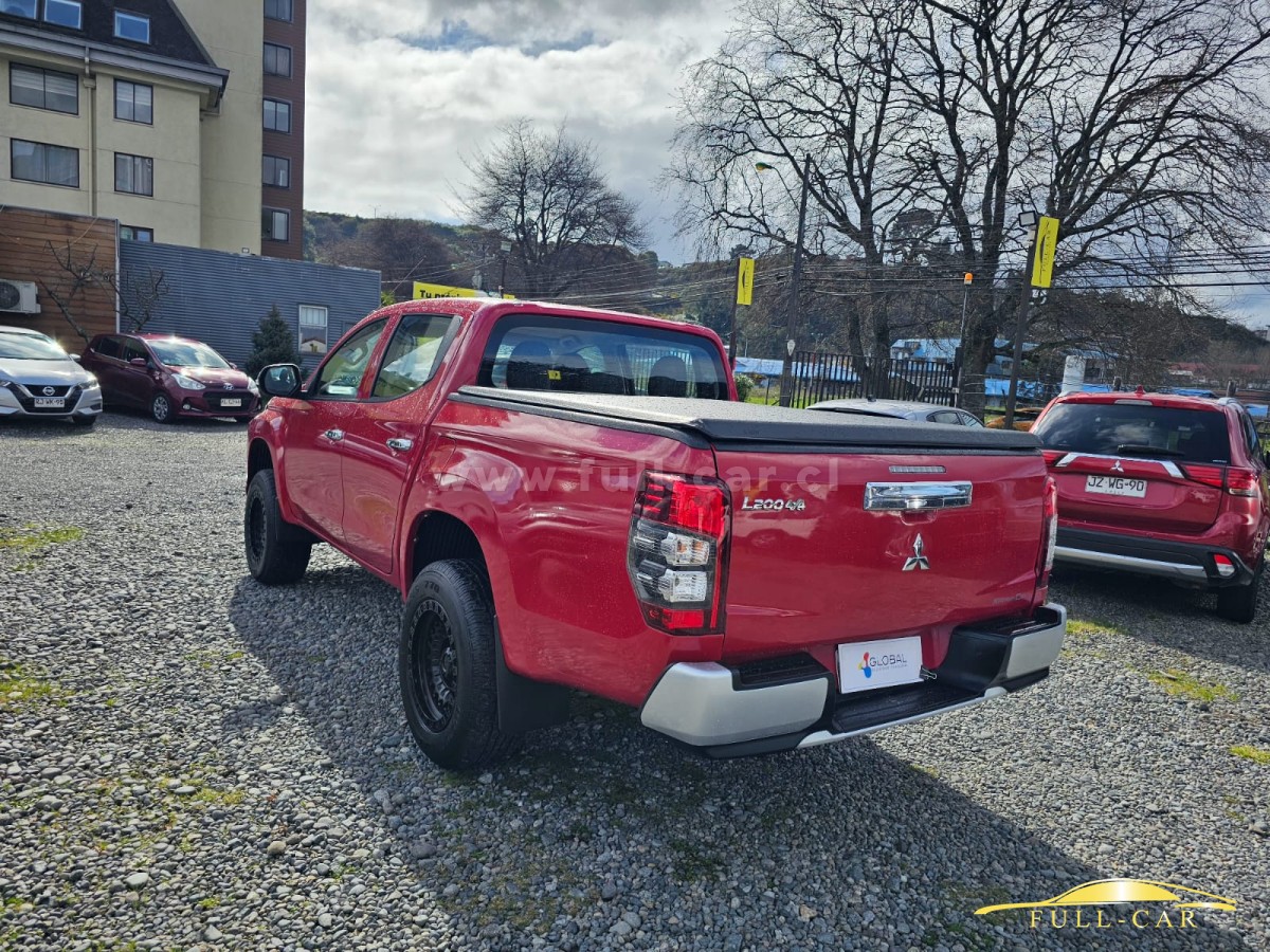 Full-Car Automotora | MITSUBISHI L200 KATANA CRT 4X4 2023