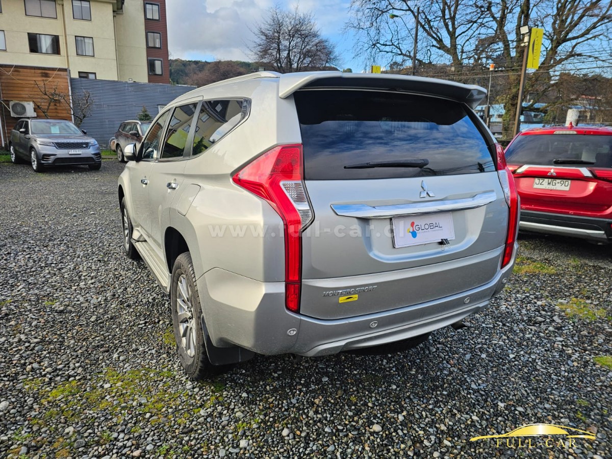 Full-Car Automotora | MITSUBISHI MONTERO SPORT 4X2 2020