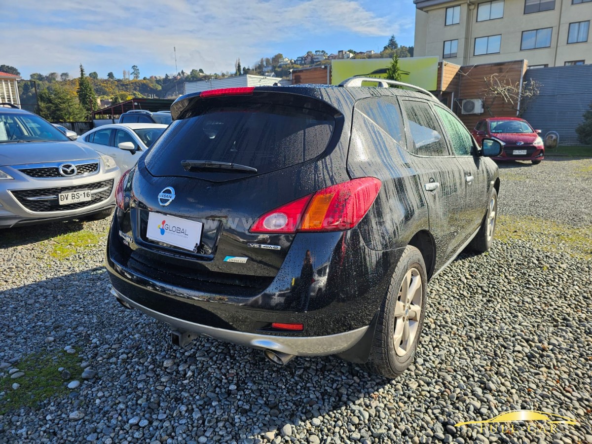 Full-Car Automotora | NISSAN MURANO LE 4X4 2010