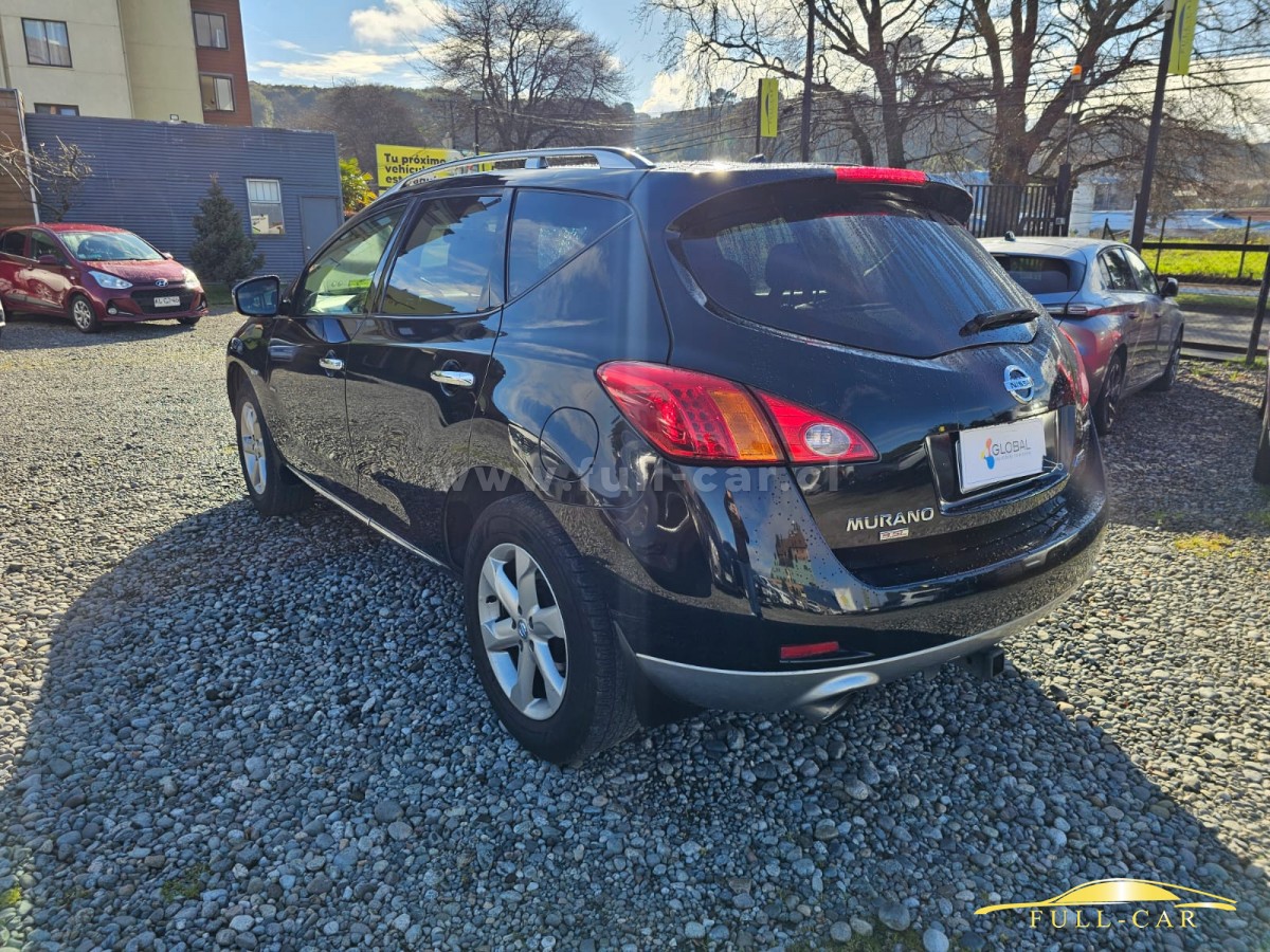 Full-Car Automotora | NISSAN MURANO LE 4X4 2010