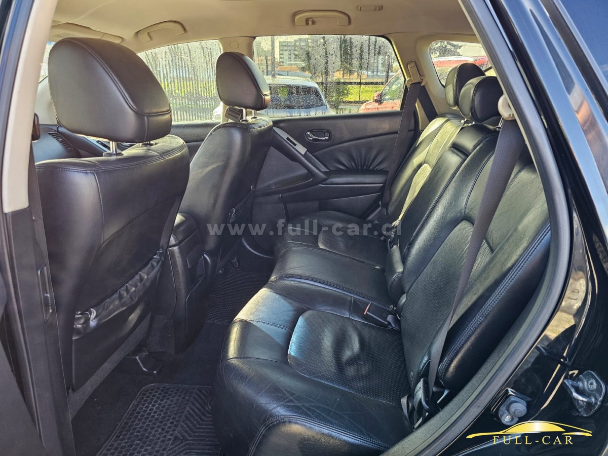 Full-Car Automotora | NISSAN MURANO LE 4X4 2010