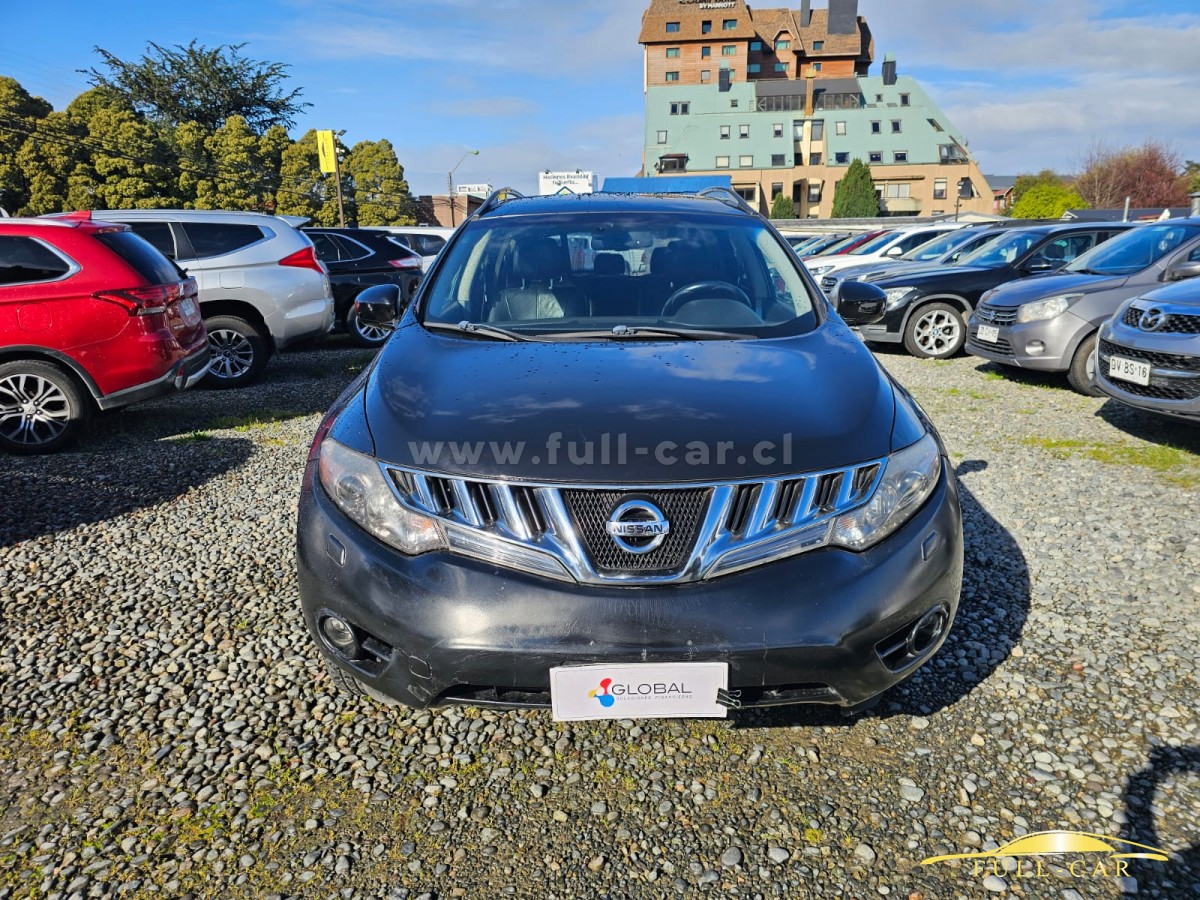 Full-Car Automotora | NISSAN MURANO LE 4X4 2010