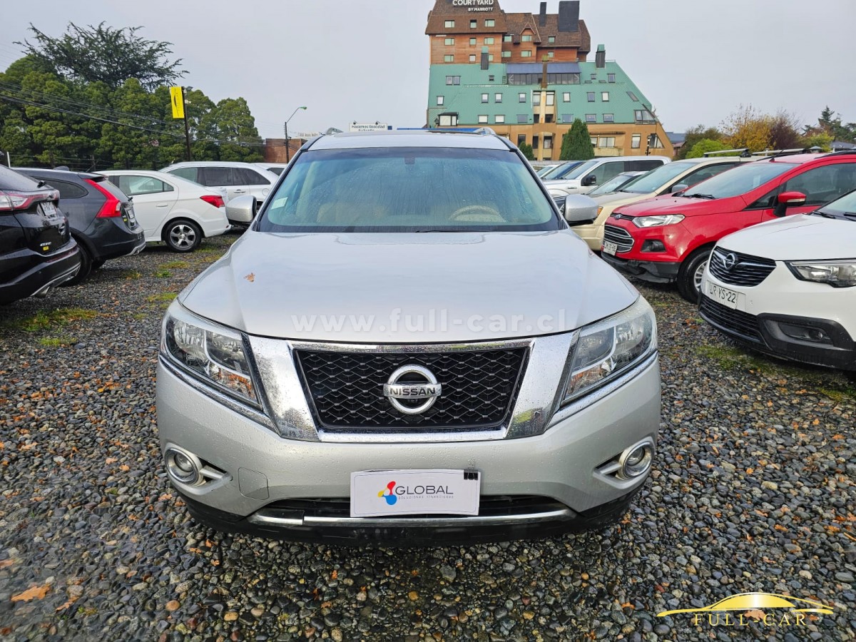 Full-Car Automotora | NISSAN PATHFINDER 4X4 2015