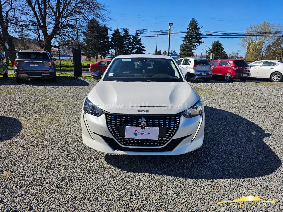 Full-Car Automotora | PEUGEOT 208 PURETECH 75 2022