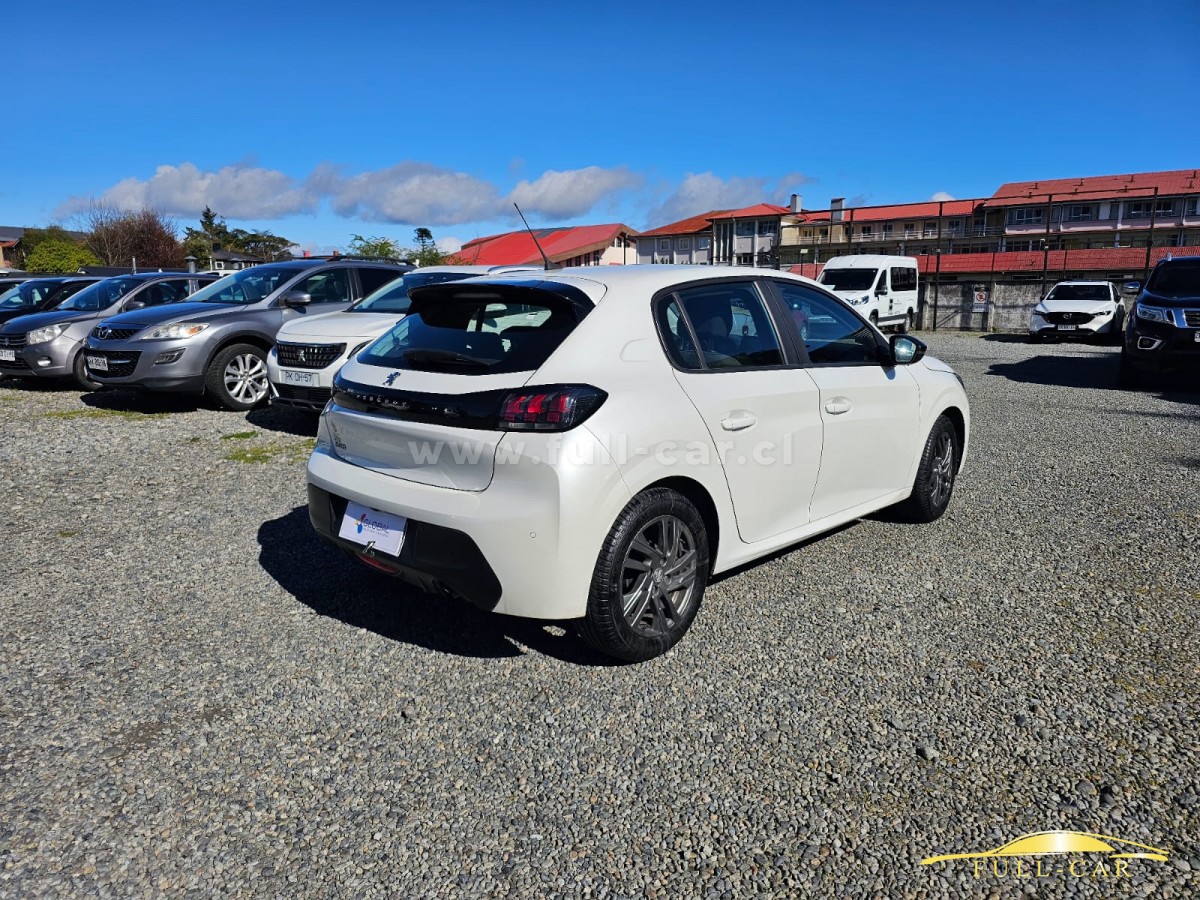 Full-Car Automotora | PEUGEOT 208 PURETECH 75 2022