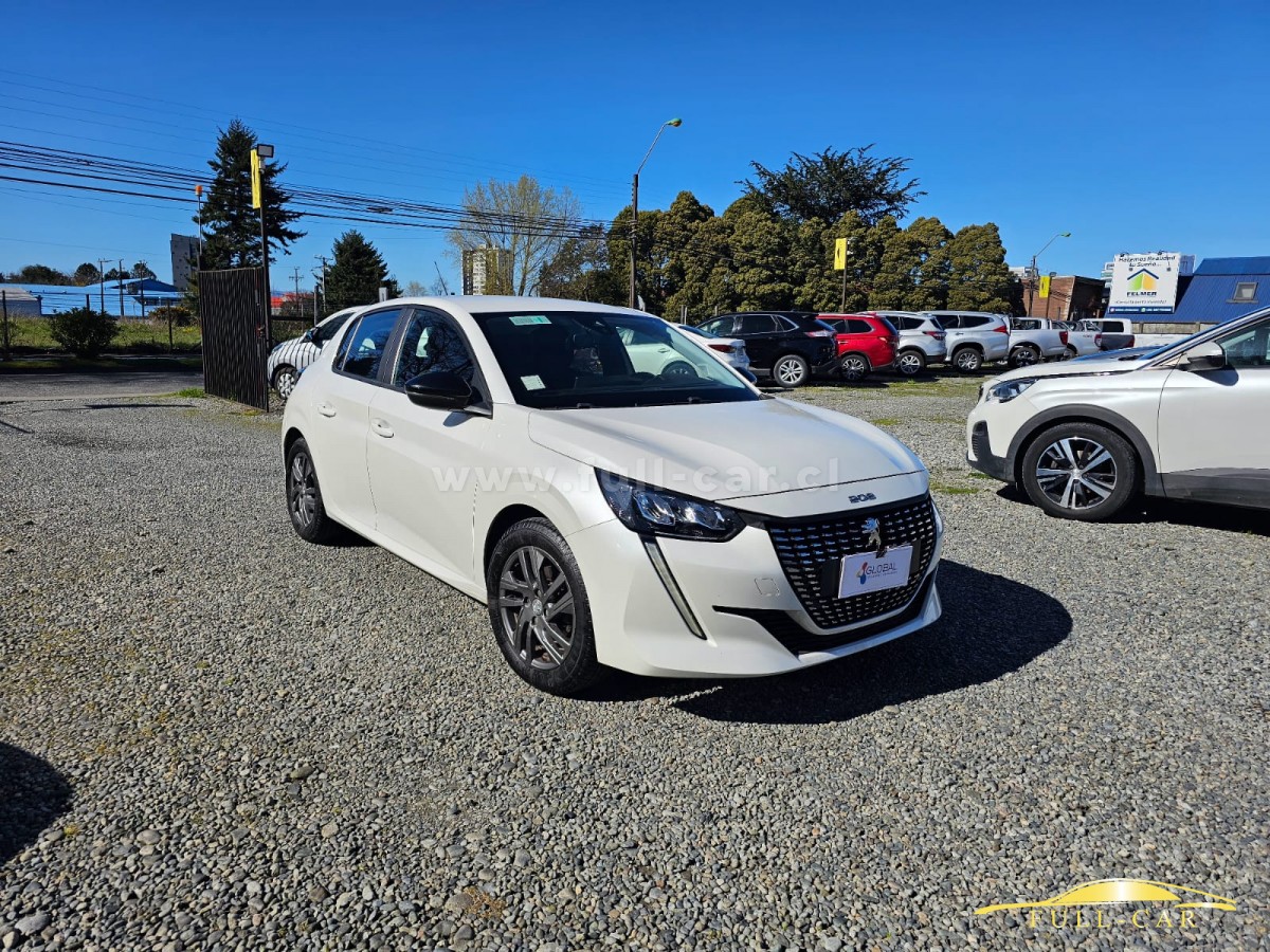 Full-Car Automotora | PEUGEOT 208 PURETECH 75 2022