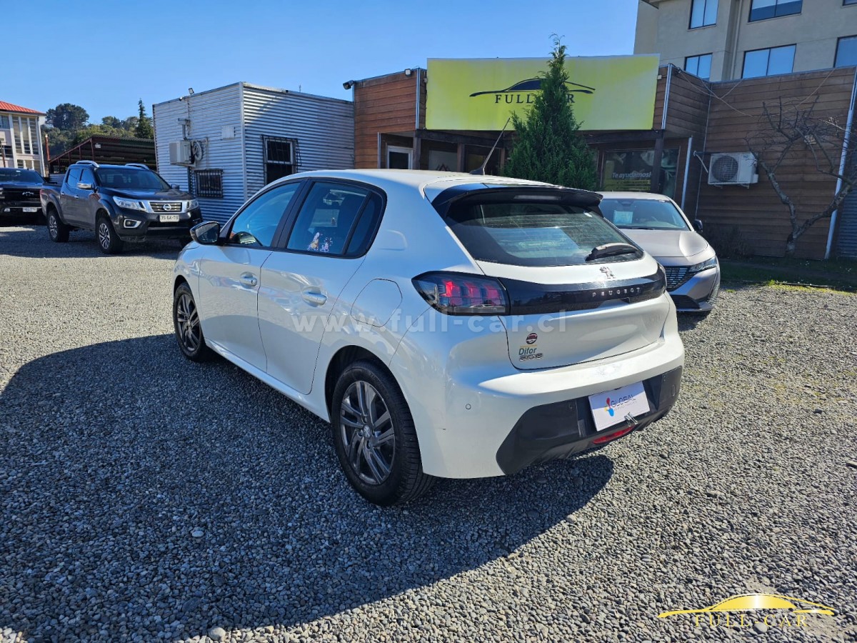 Full-Car Automotora | PEUGEOT 208 PURETECH 75 2022