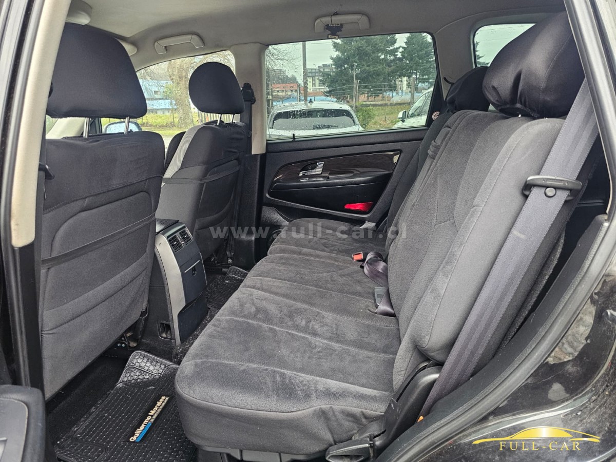 Full-Car Automotora | SSANGYONG REXTON II 4X4 XDI 2012
