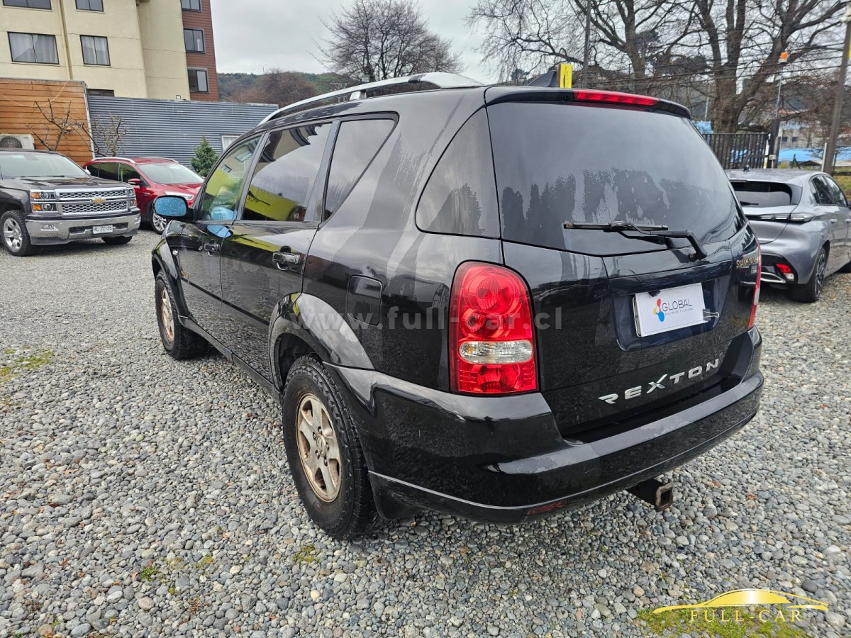 Full-Car Automotora | SSANGYONG REXTON II 4X4 XDI 2012