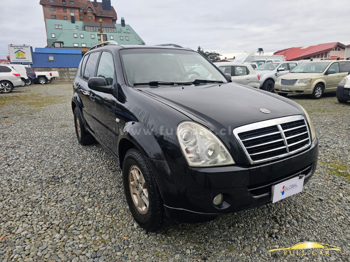 Full-Car Automotora | SSANGYONG REXTON II 4X4 XDI 2012