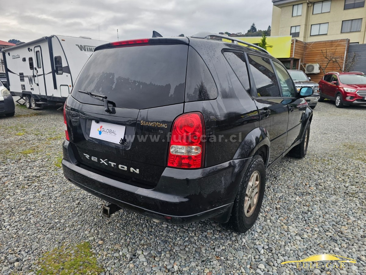Full-Car Automotora | SSANGYONG REXTON II 4X4 XDI 2012