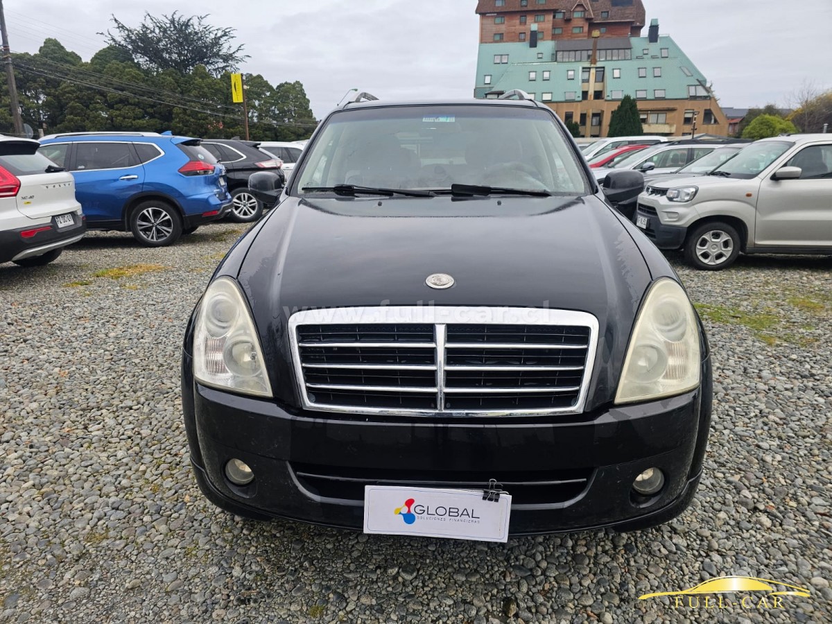 Full-Car Automotora | SSANGYONG REXTON II 4X4 XDI 2012