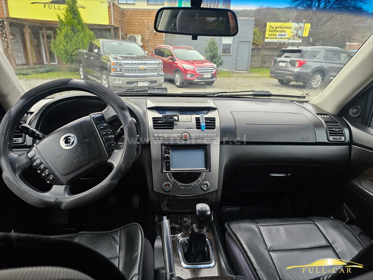 Full-Car Automotora | SSANGYONG REXTON II 4X4 XDI 2012