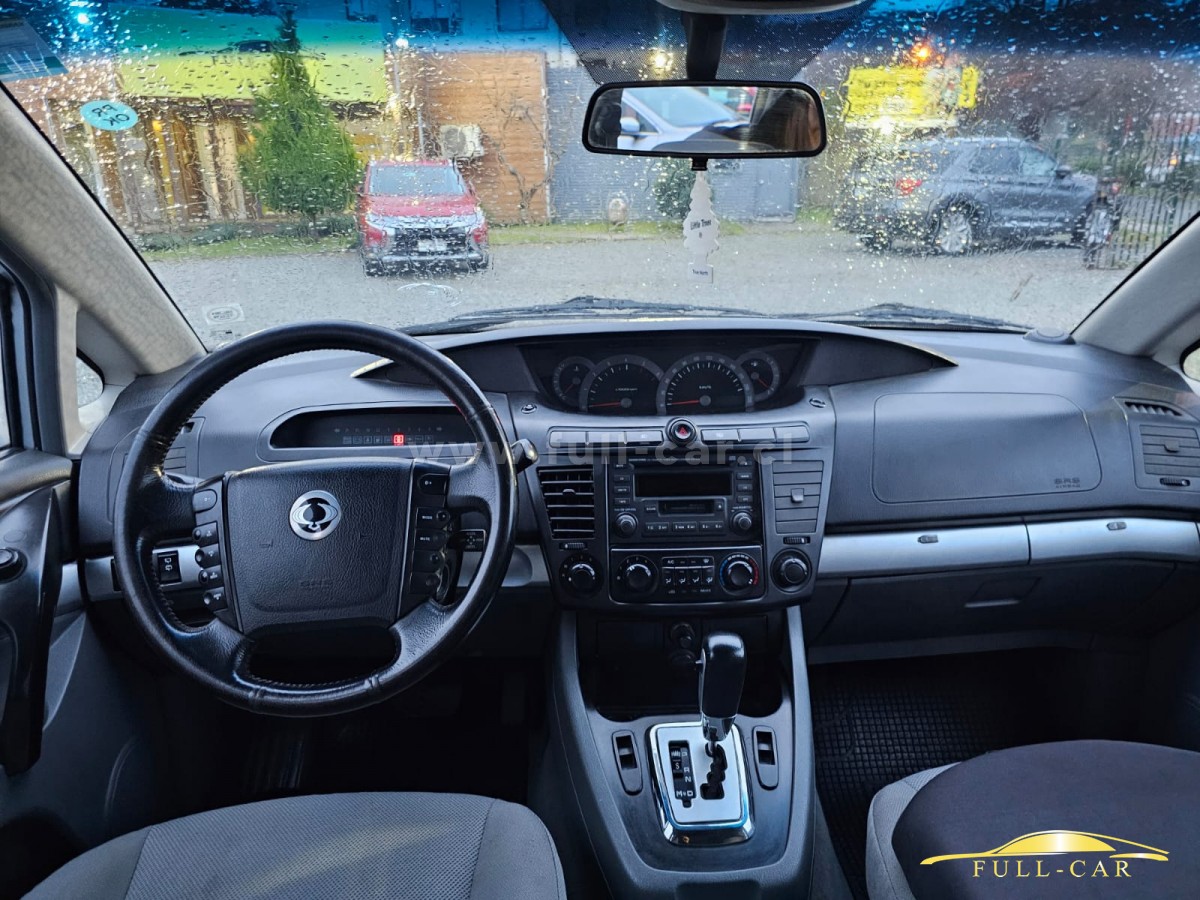 Full-Car Automotora | SSANGYONG STAVIC  XDI 4X4 2008