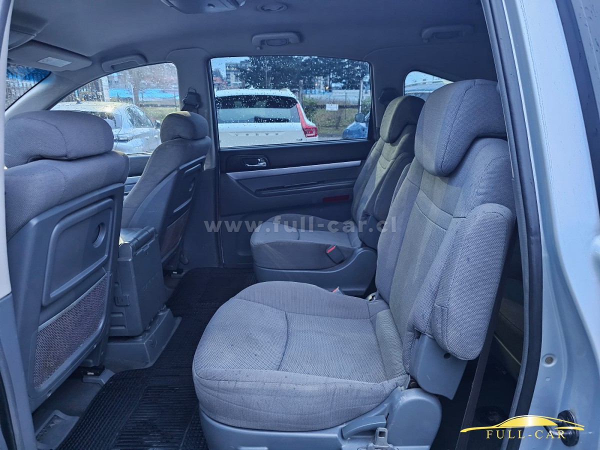 Full-Car Automotora | SSANGYONG STAVIC  XDI 4X4 2008