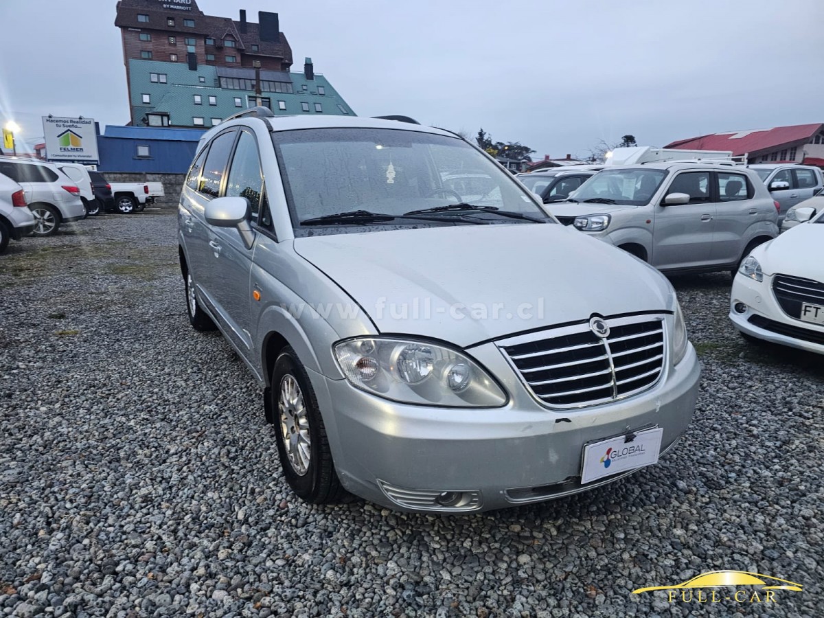 Full-Car Automotora | SSANGYONG STAVIC  XDI 4X4 2008