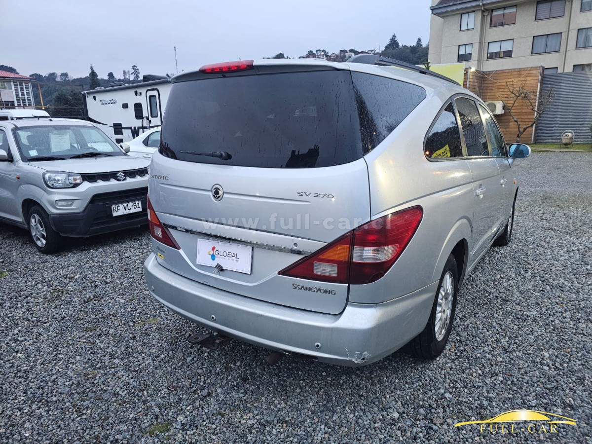 Full-Car Automotora | SSANGYONG STAVIC  XDI 4X4 2008