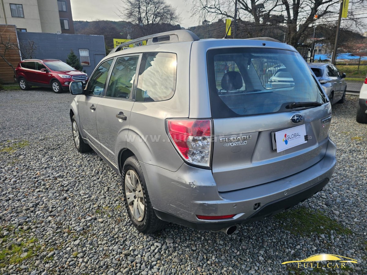 Full-Car Automotora | SUBARU FORESTER 4X4 2010