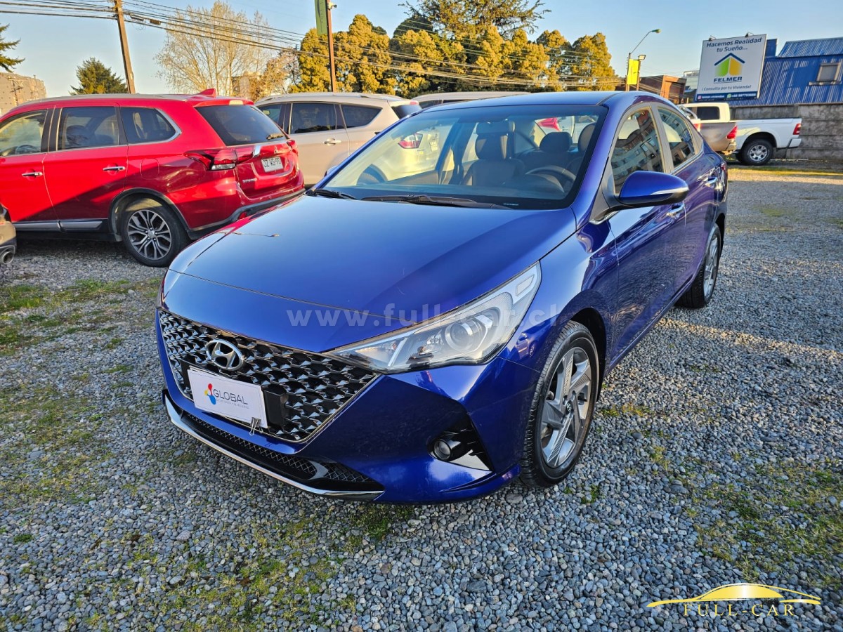 Full-Car Automotora | HYUNDAI ACCENT HCI 2022