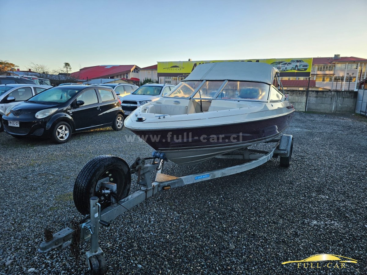 Full-Car Automotora | LANCHA 1998 MERCRUISER 286