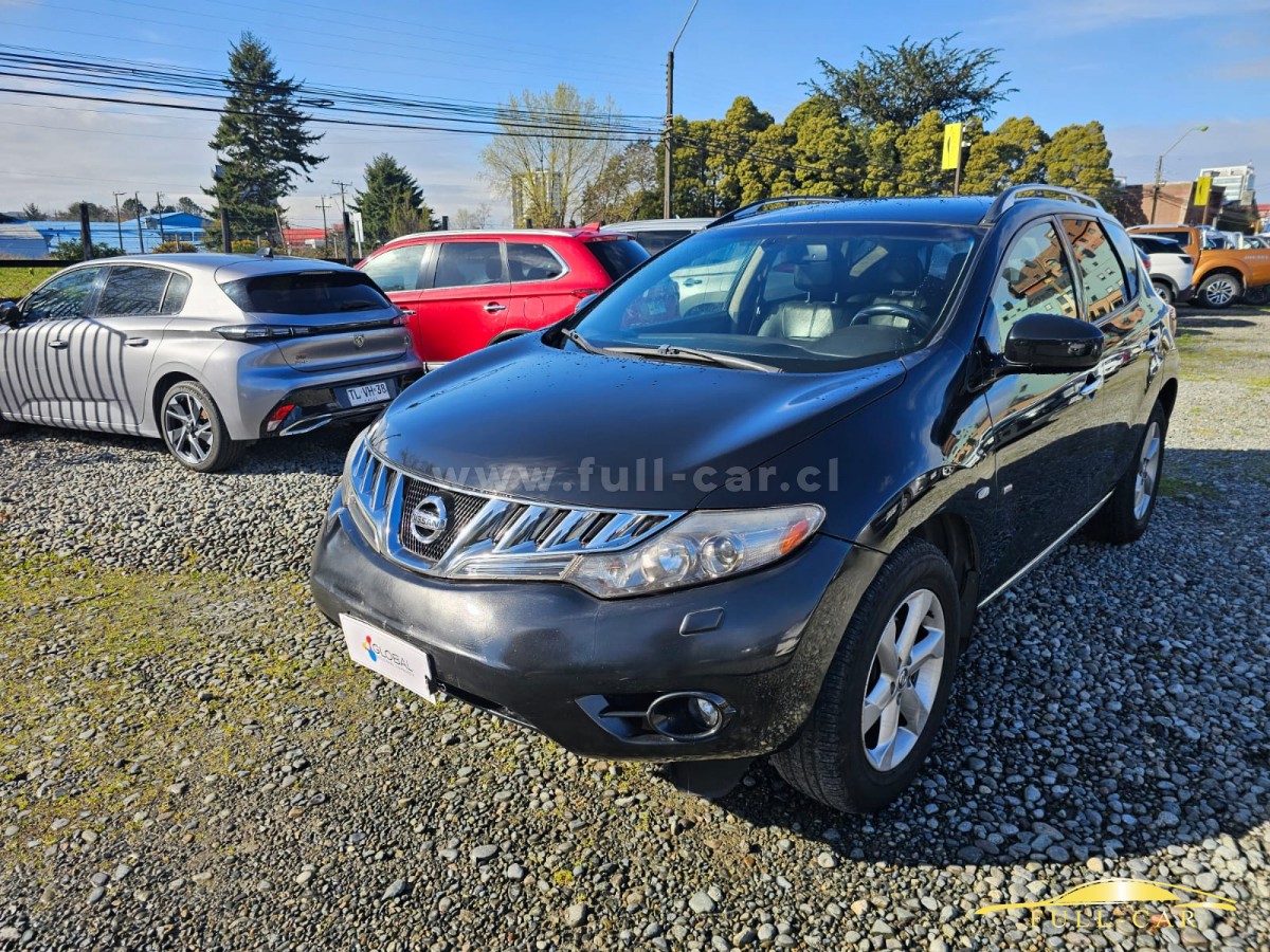 Full-Car Automotora | NISSAN MURANO LE 4X4 2010