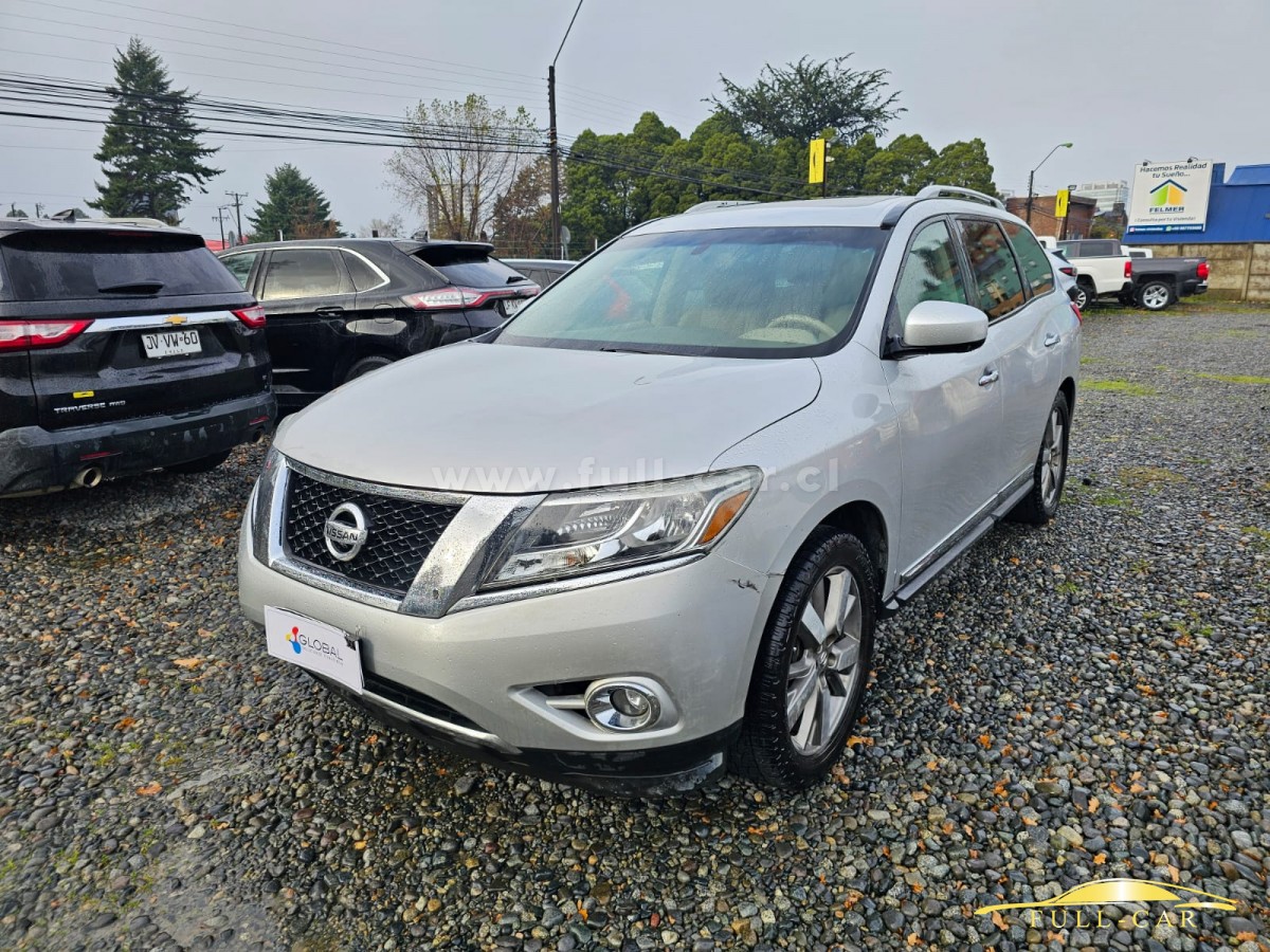 Full-Car Automotora | NISSAN PATHFINDER 4X4 2015