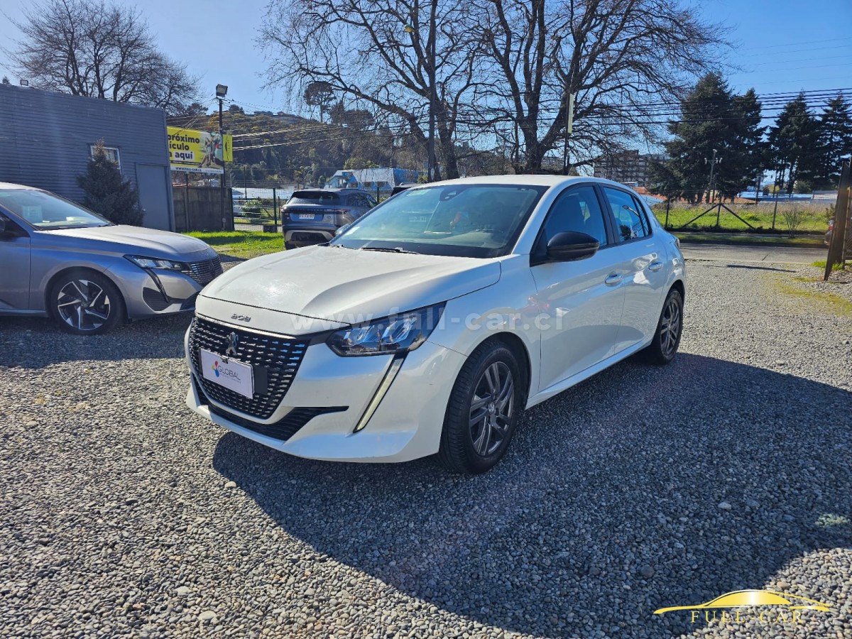 Full-Car Automotora | PEUGEOT 208 PURETECH 75 2022