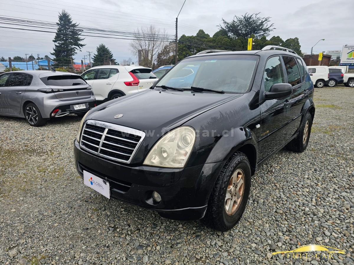 Full-Car Automotora | SSANGYONG REXTON II 4X4 XDI 2012