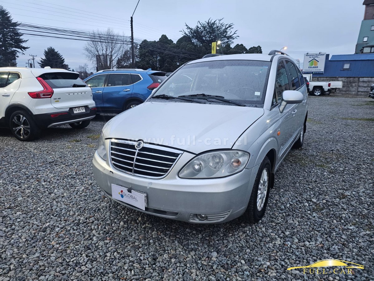 Full-Car Automotora | SSANGYONG STAVIC  XDI 4X4 2008